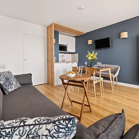 Apartmán Familial, Parking, Vue Imprenable Trouville-sur-Mer