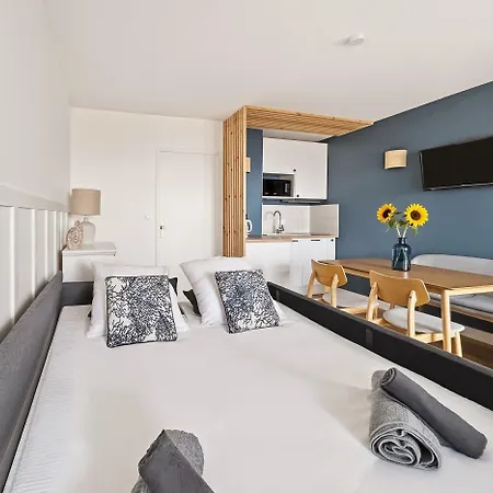 Apartment Familial, Parking, Vue Imprenable Trouville-sur-Mer