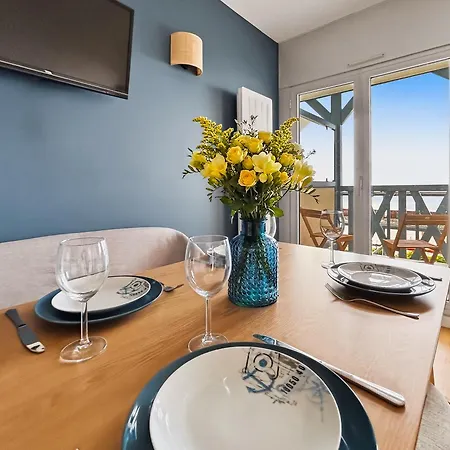 Apartmán Familial, Parking, Vue Imprenable Trouville-sur-Mer