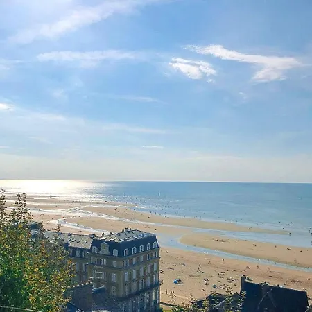 Familial, Parking, Vue Imprenable Apartment Trouville-sur-Mer